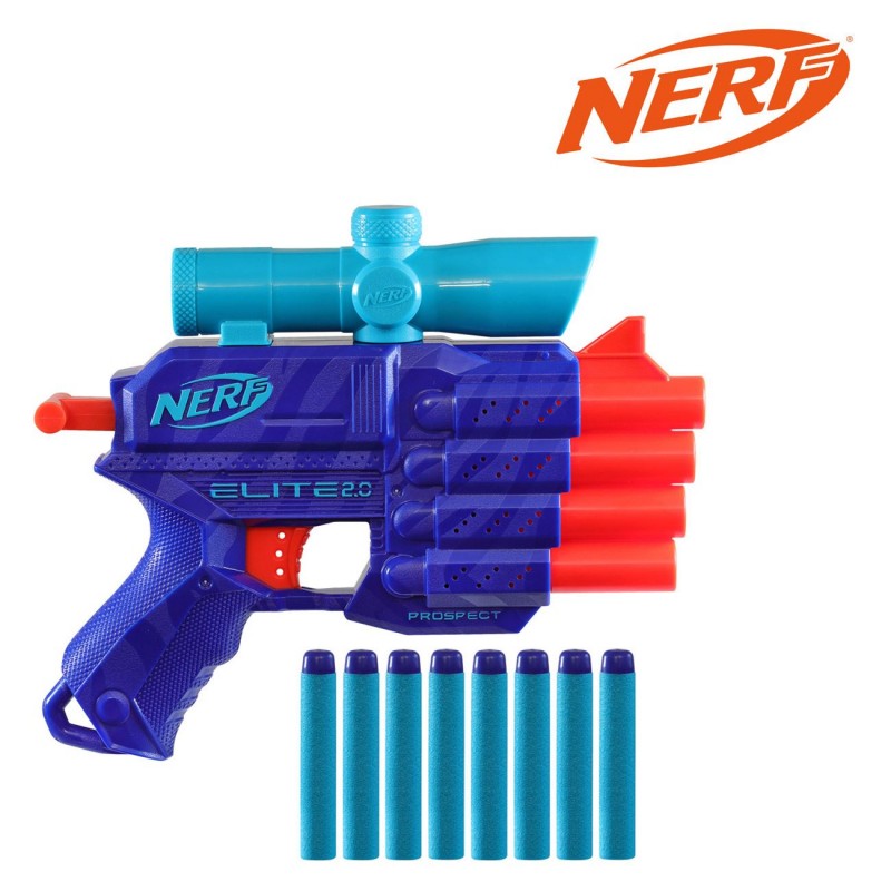 NERF ELITE 2.0 PROSPECT QS-4 WILD EDITION