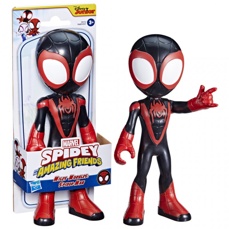 SPIDEY MILES MORALERS PERSONAGGIO 30CM.