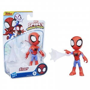 SPIDEY PERSONAGGIO 10CM. CON ACCESSORI