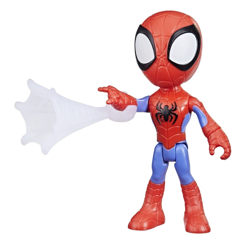 SPIDEY PERSONAGGIO 10CM. CON ACCESSORI