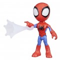 SPIDEY PERSONAGGIO 10CM. CON ACCESSORI