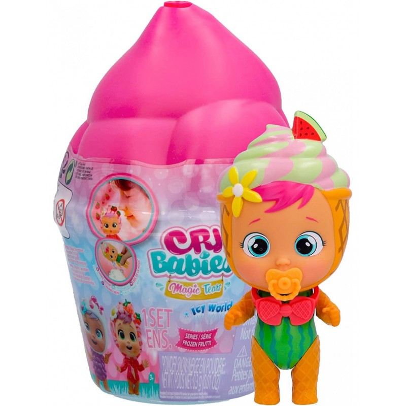 CRY BABIES MAGIC TEARS  ICY WORLD SERIE TUTTI I FRUTTI
