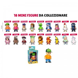 STUMBLE GUYS PERSONAGGIO 6CM. AST.