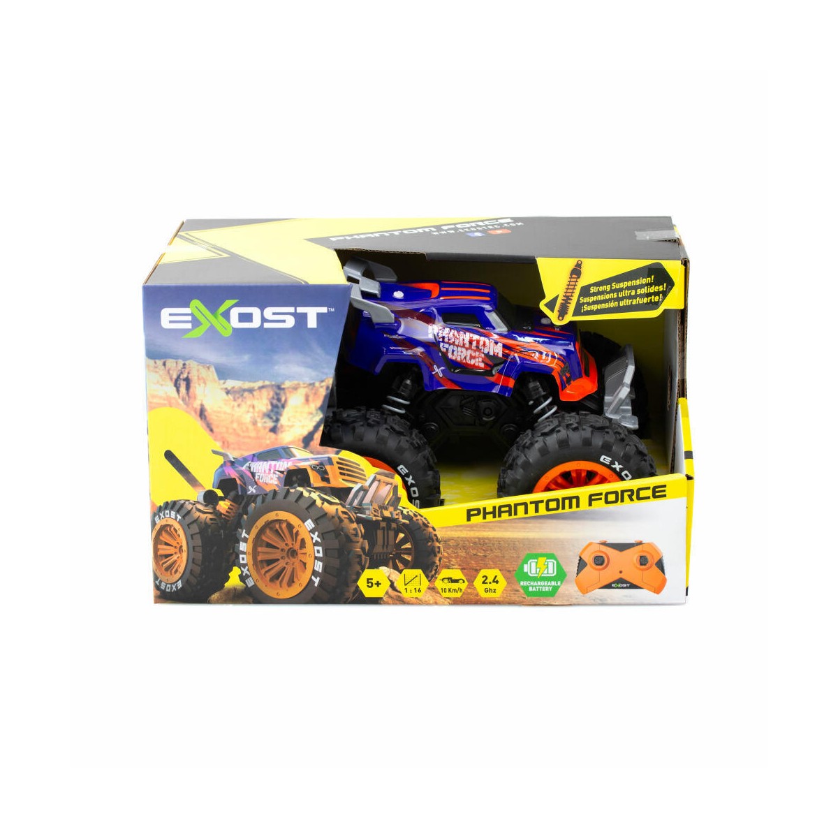EXOST AUTO PHANTOM FORCE CM 32X20X22