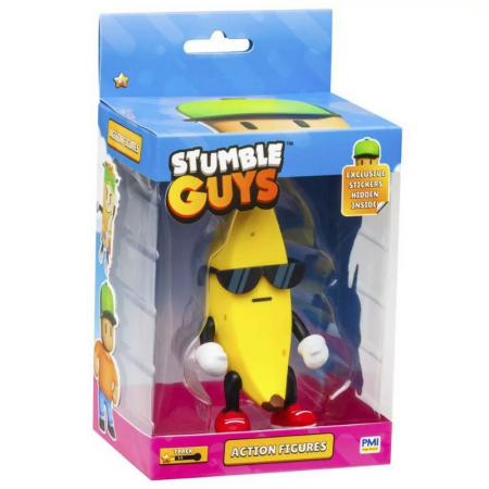 STUMBLE GUYS PERSONAGGIO 11CM. AST.