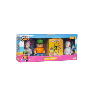 STUMBLE GUYS PACK PERSONAGGI 8CM. 4PZ.