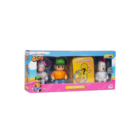 STUMBLE GUYS PACK PERSONAGGI 8CM. 4PZ.
