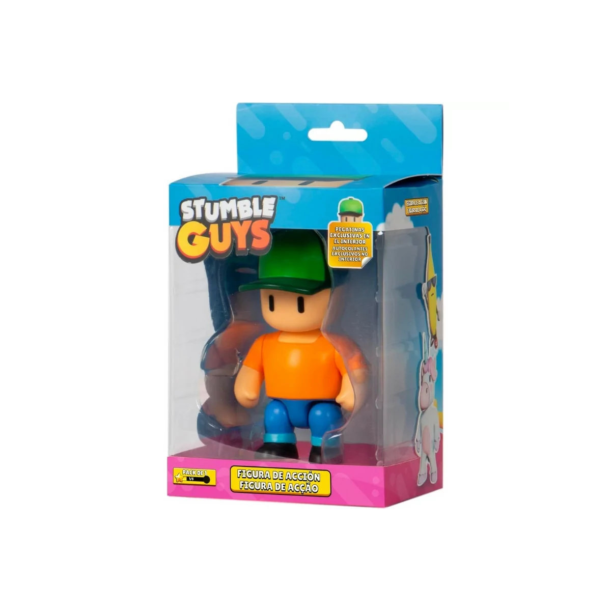 STUMBLE GUYS PERSONAGGIO 11CM. AST.