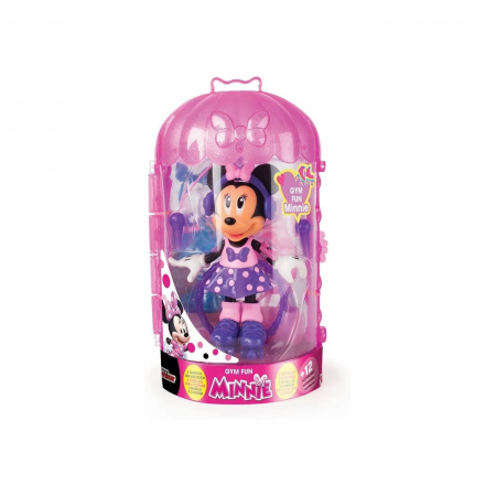 MINNIE BAMBOLA 15 CM. GYM FUN