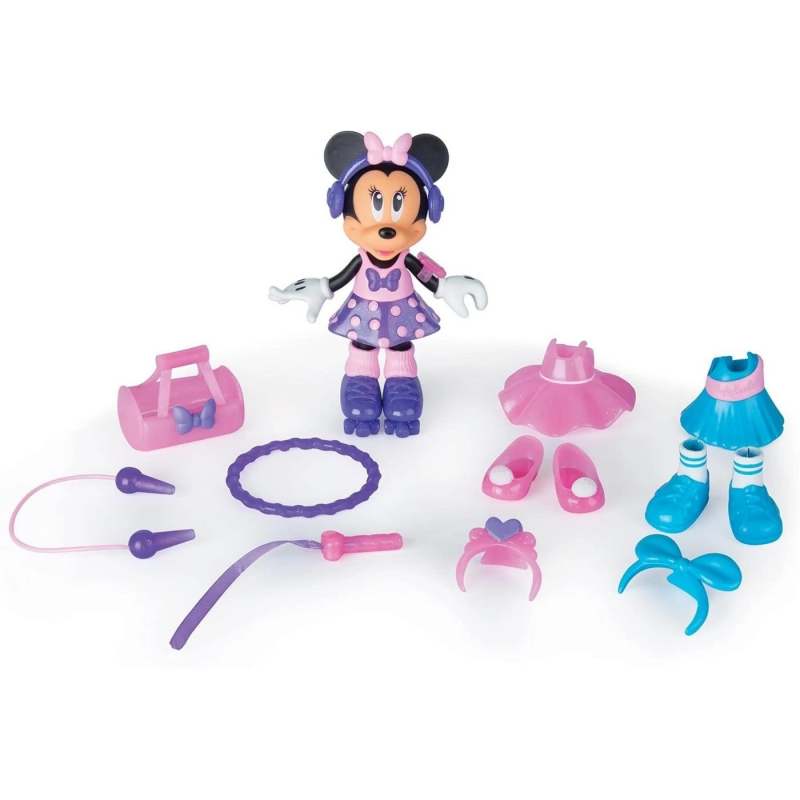 MINNIE BAMBOLA 15 CM. GYM FUN