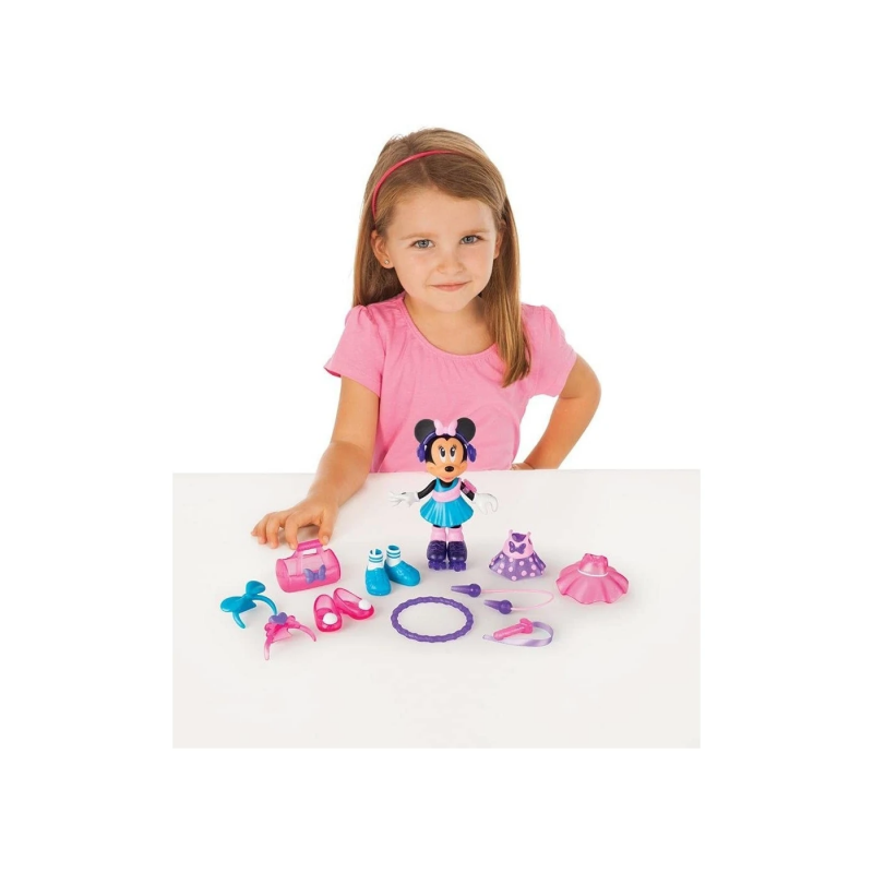 MINNIE BAMBOLA 15 CM. GYM FUN