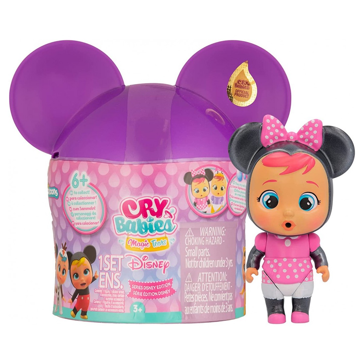 CRY BABIES MAGIC TEARS EDIZIONE DISNEY