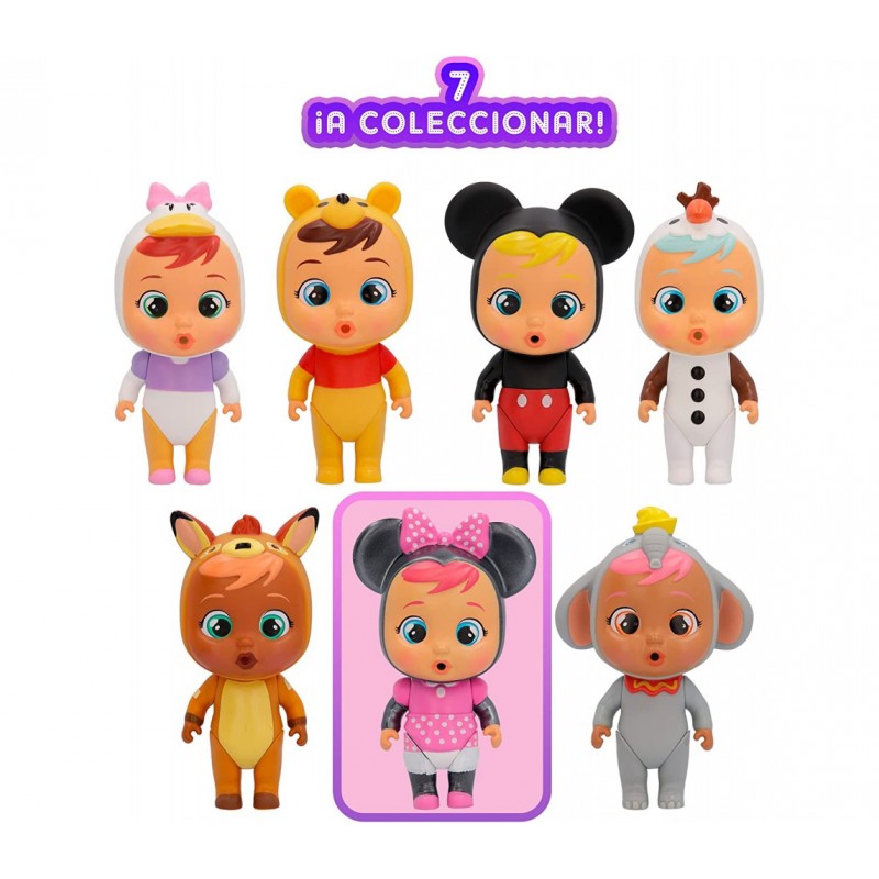 CRY BABIES MAGIC TEARS EDIZIONE DISNEY