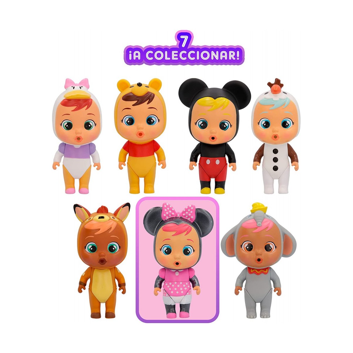 CRY BABIES MAGIC TEARS EDIZIONE DISNEY
