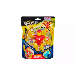 GOOJIT ZU HEROES  IRON MAN SUPER STRETCHY!