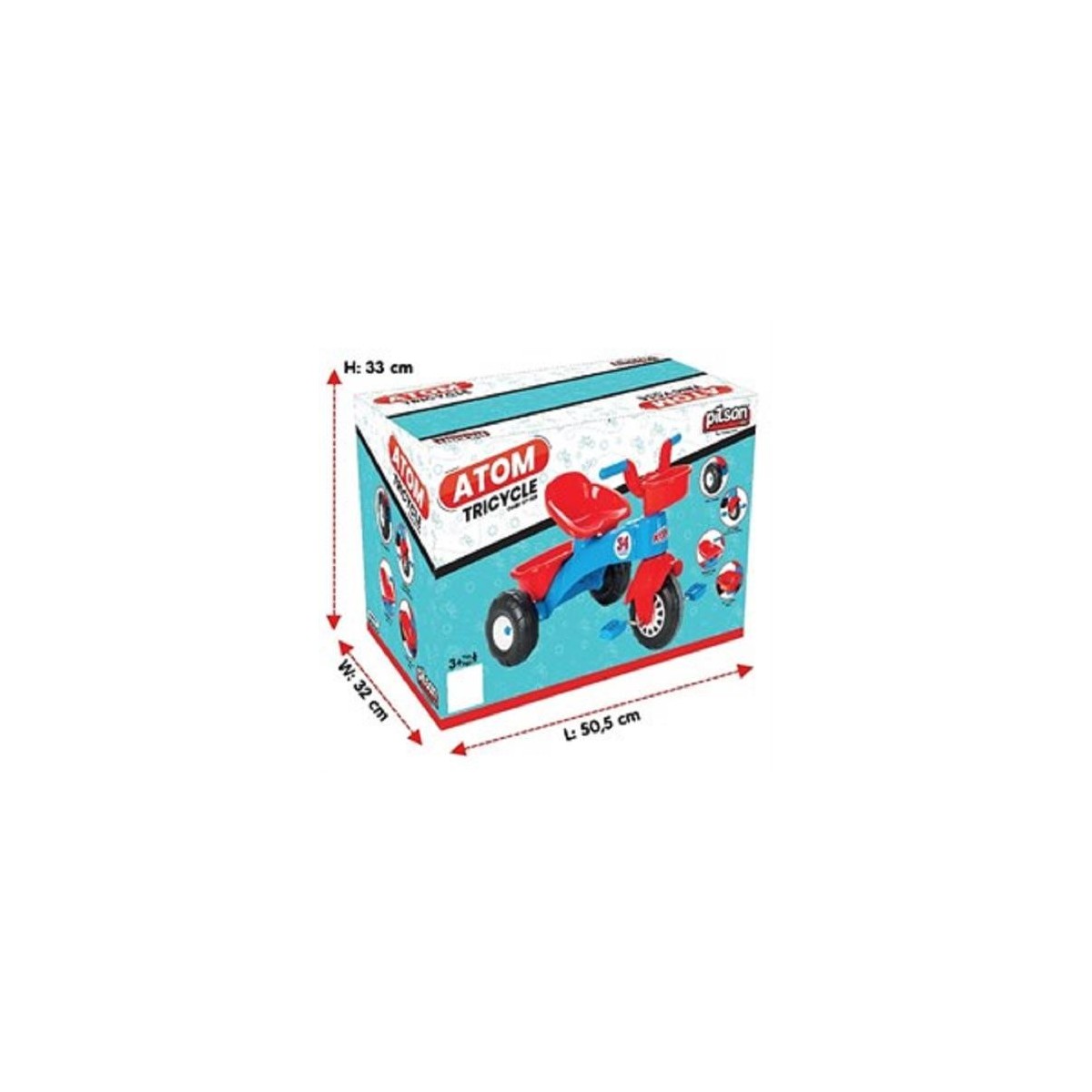 ATOM TRICICLO