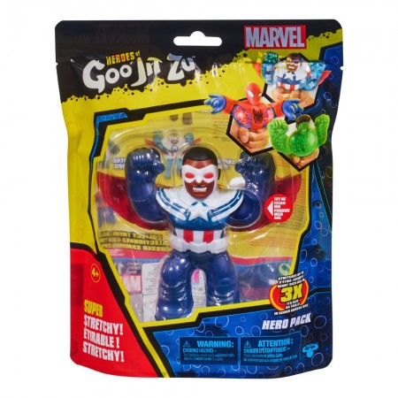 GOOJIT ZU HEROES  C.A. SAM WILSON SUPER STRETCHY!