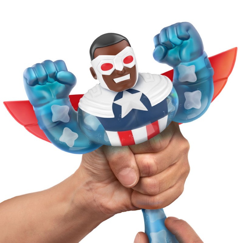GOOJIT ZU HEROES  C.A. SAM WILSON SUPER STRETCHY!
