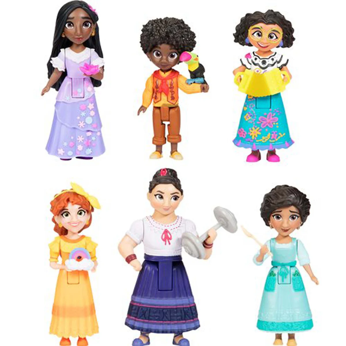 ENCANTO MINI PERSONAGGI CON ACCESSORI 8CM. ASSORTITI