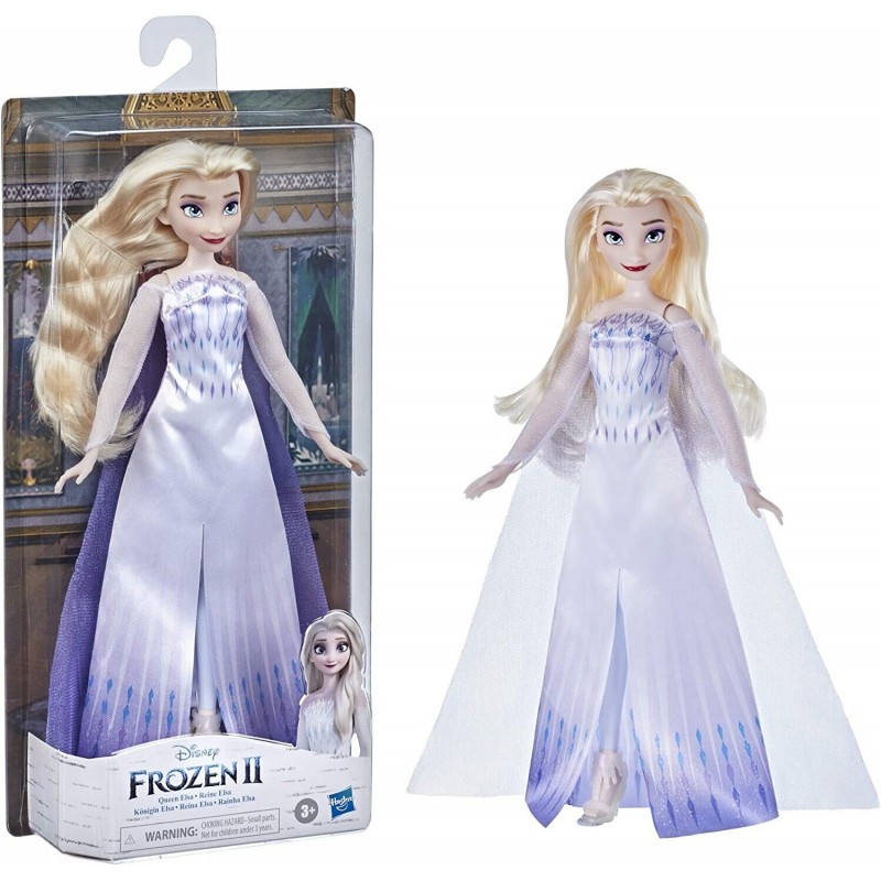 FROZEN II ELSA LA REGGINA BAMBOLA  30CM.