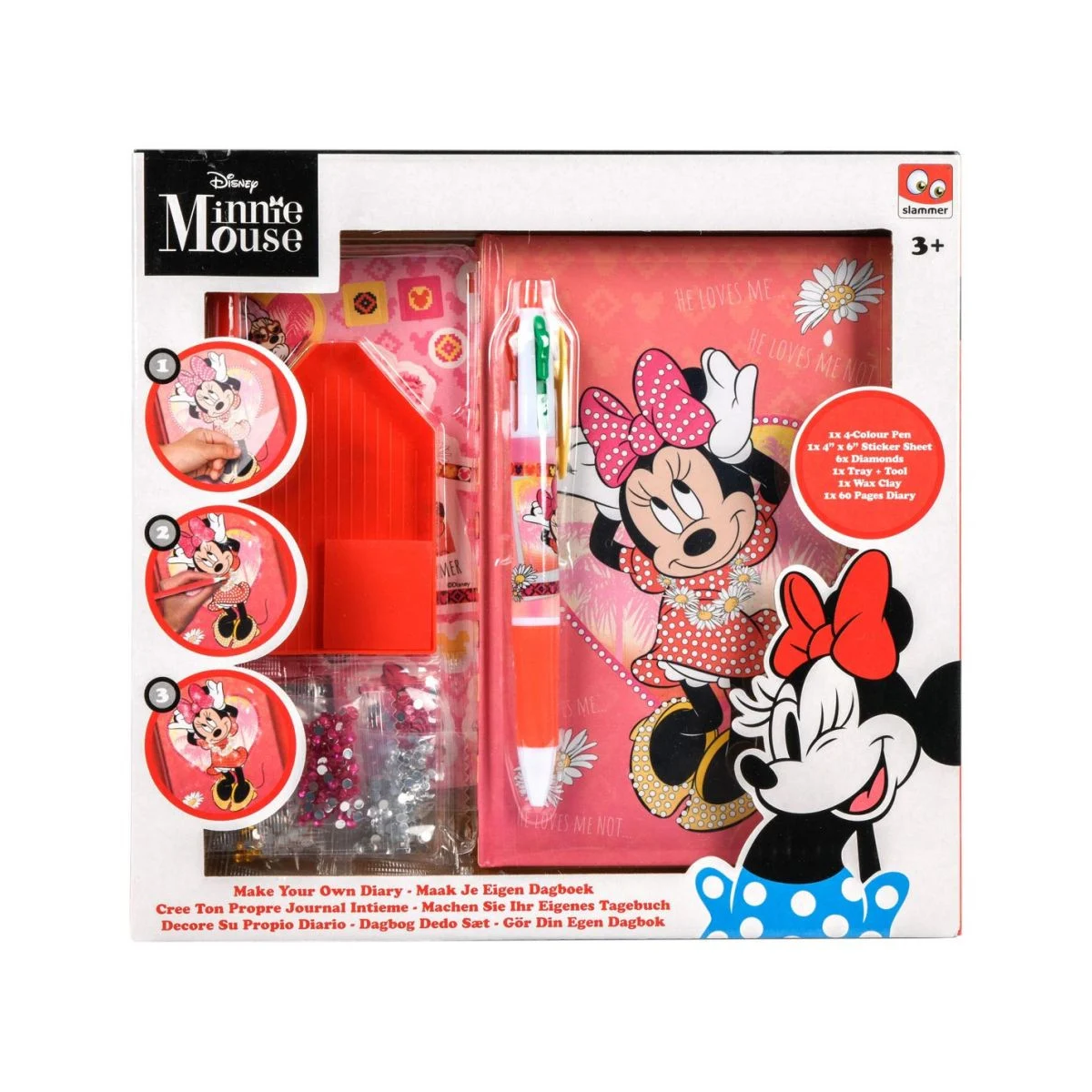 MINNIE DECORA ILTUO DIARIO