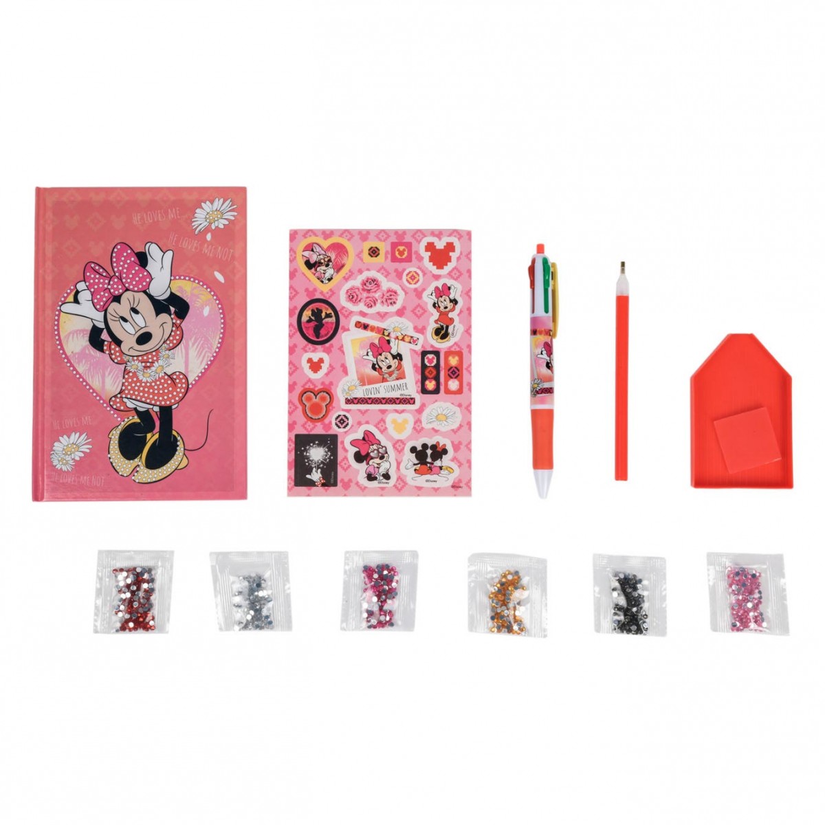 MINNIE DECORA ILTUO DIARIO