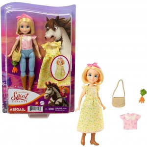 SPIRIT ABIGAIL BAMBOLA CON ACCESSORI