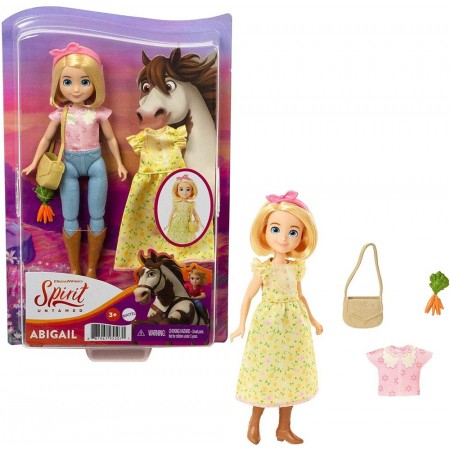 SPIRIT ABIGAIL BAMBOLA CON ACCESSORI