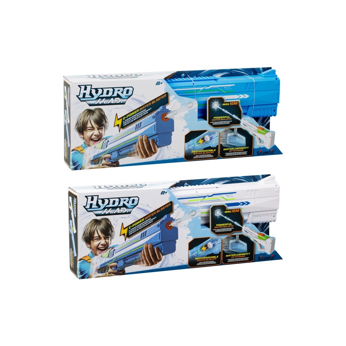 M.A.D. HYDRO FUCILE AD ACQUA AST