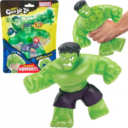 GOOJIT ZU HEROES  HULK SUPER STRETCHY!