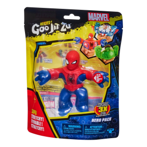 GOOJIT ZU HEROES  SPIDER MAN SUPER STRETCHY!
