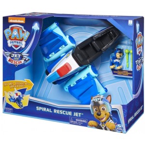 PAW PATROL SPIRAL RESCUE JET