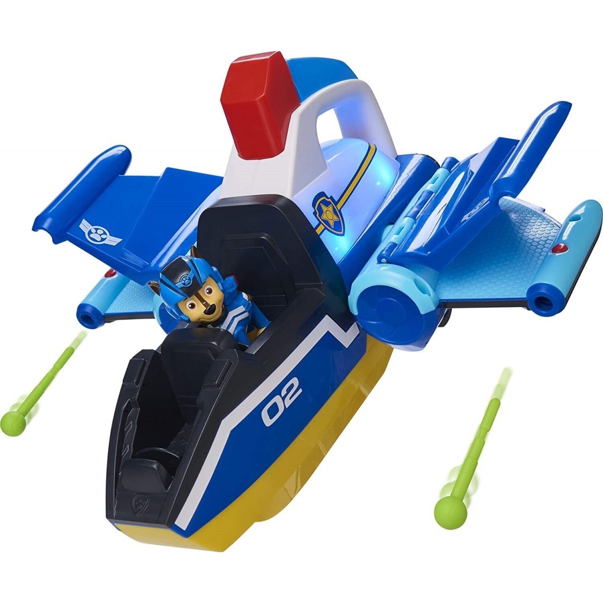 PAW PATROL SPIRAL RESCUE JET