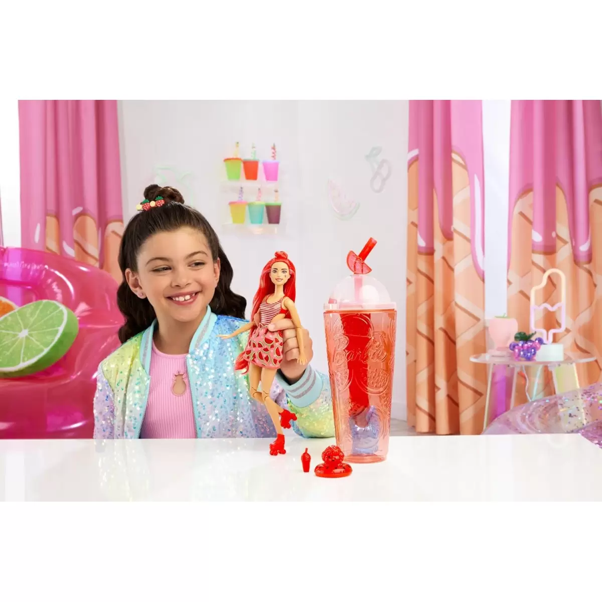BARBIE POP REVEAL SERIE FRUIT