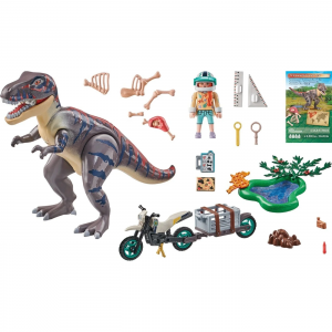 PLAYMOBIL DINOSAURI SULLE TRACCIE DEL T REX 71524