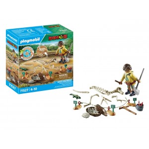 PLAYMOBIL DINOSAURI FOSSILI DI DINOSAURO 71527