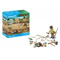 PLAYMOBIL DINOSAURI FOSSILI DI DINOSAURO 71527