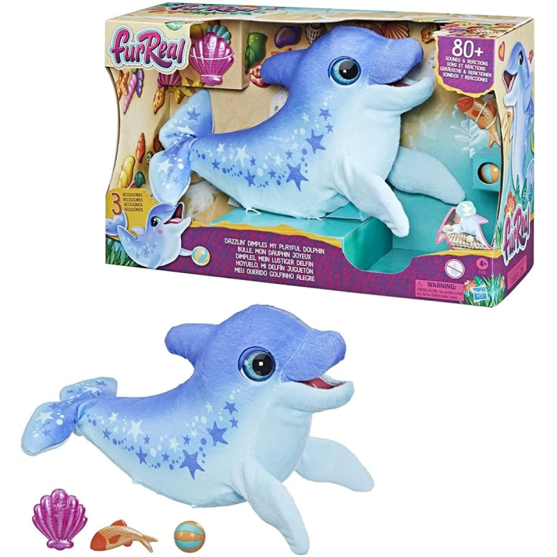 FUR REAL DOLLY IL DELFINO