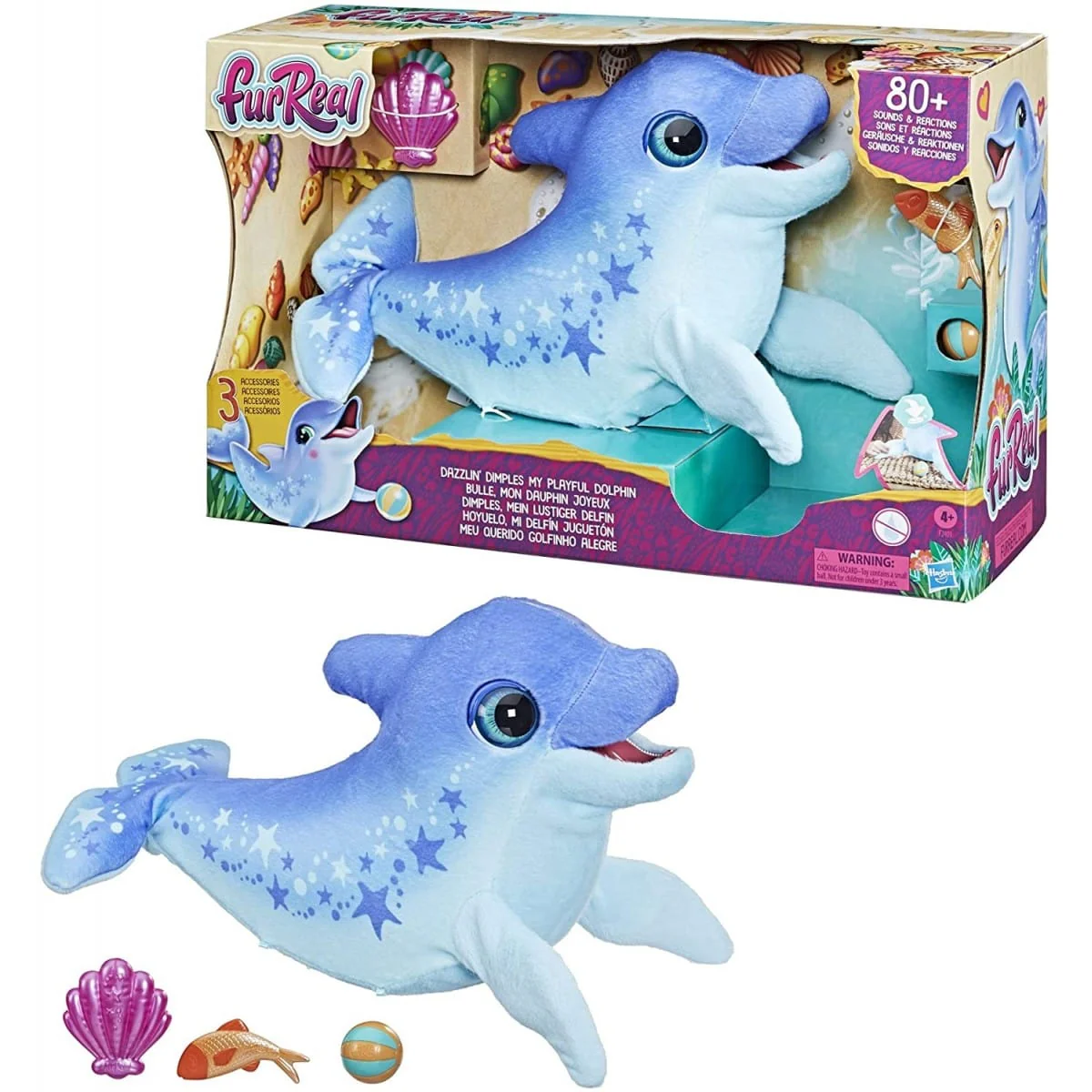 FUR REAL DOLLY IL DELFINO