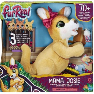 FUR REAL MAMMA JOSIE IL CANGURO