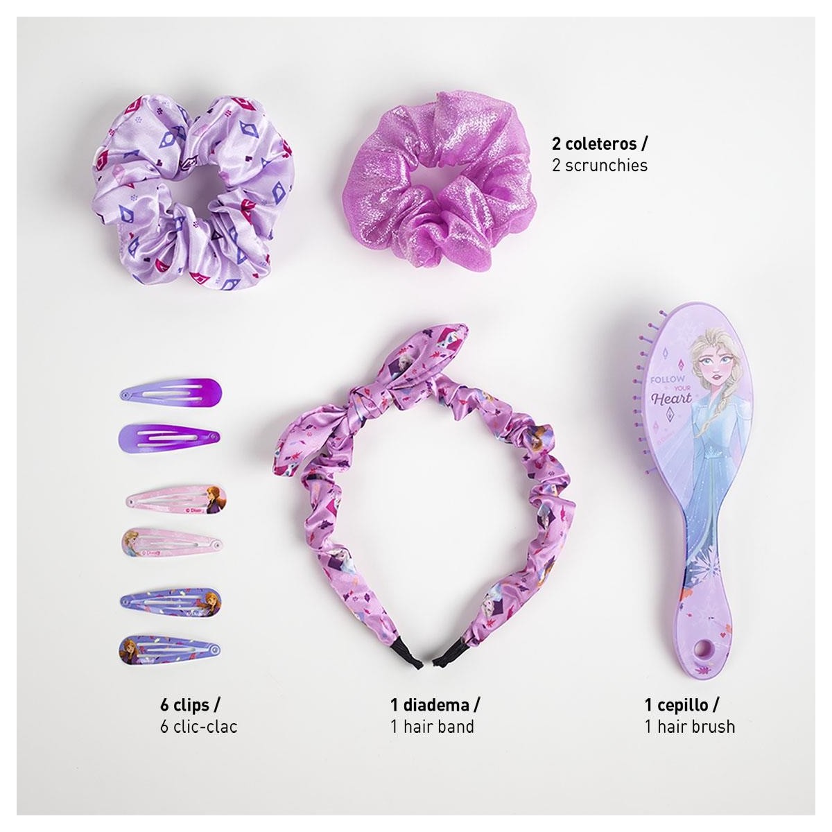 FROZEN II SET BELLEZZA BEAUTY CASE ACCESSOIRE