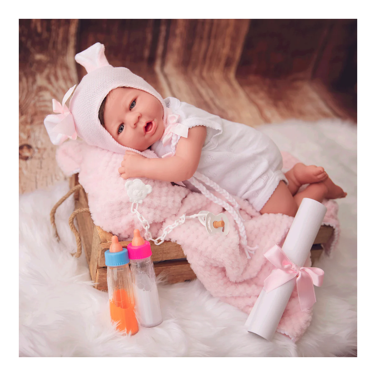 REBORN BAMBOLA ELIZABETH 48CM. Ref: 9900