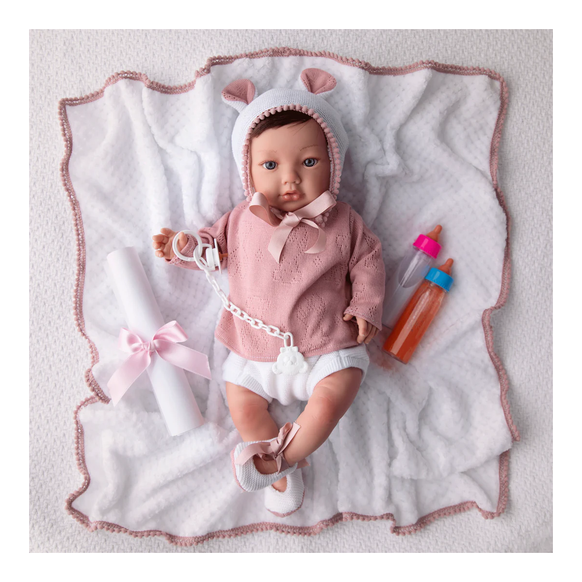 REBORN BAMBOLA PAOLA 48CM. Ref: 9891