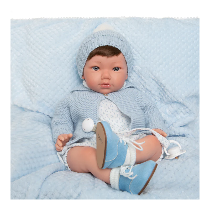 REBORN BAMBOLA DIEGO 48CM. Ref: 9962