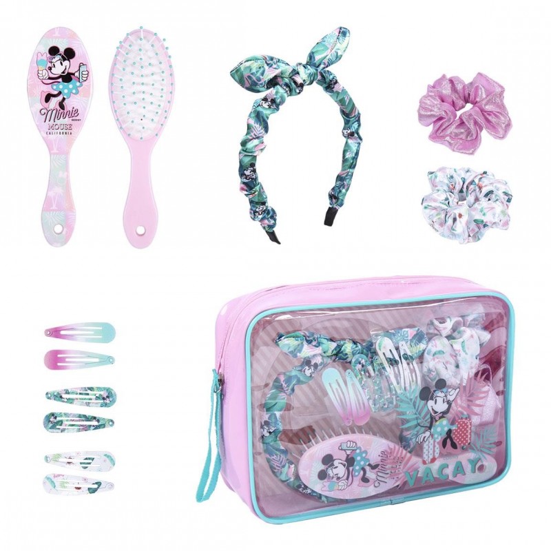 MINNIE SET BELLEZZA BEAUTY CASE BAGNOACCESSOIRE