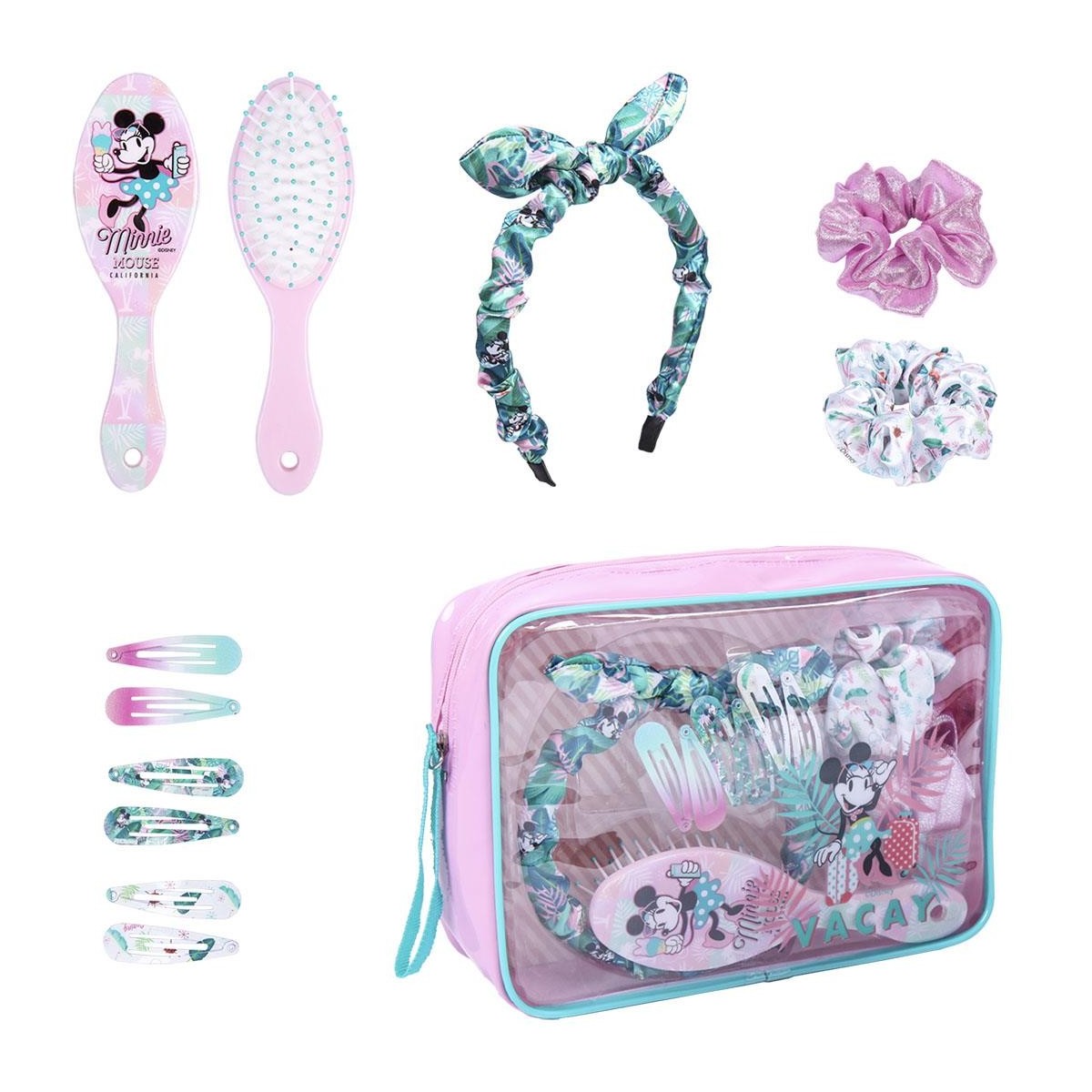 MINNIE SET BELLEZZA BEAUTY CASE BAGNOACCESSOIRE