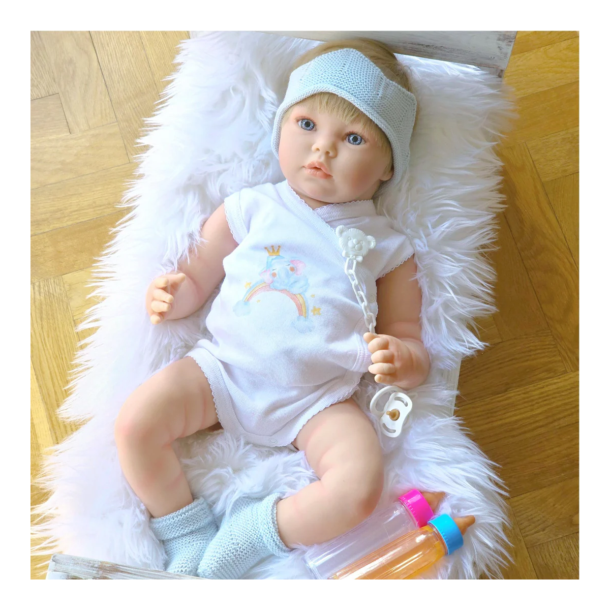 REBORN BAMBOLA GABRIEL 52CM.  Ref: 9800