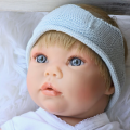 REBORN BAMBOLA GABRIEL 52CM.  Ref: 9800