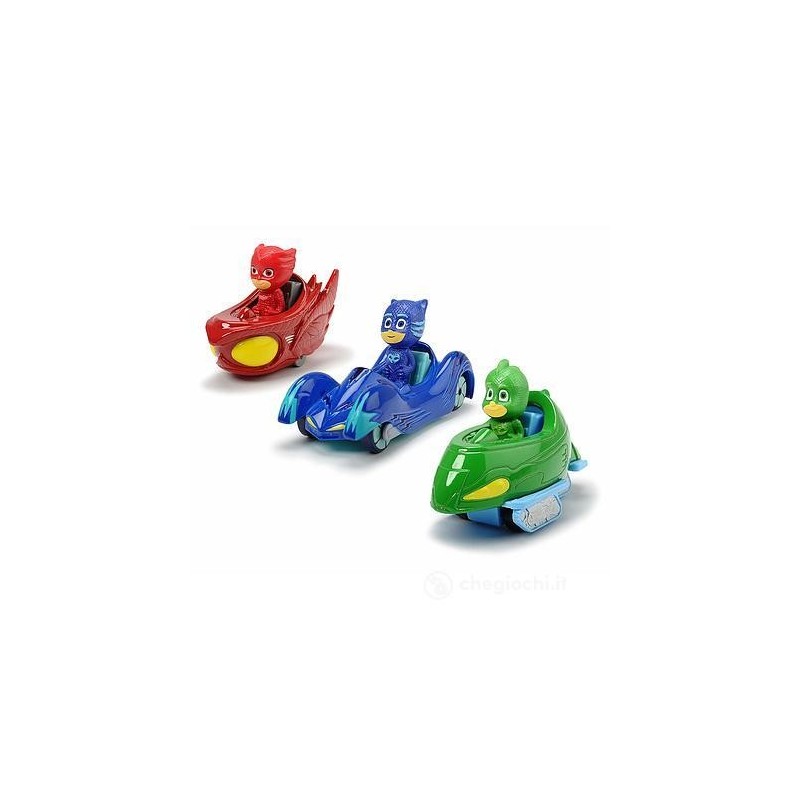 PJMASKS CONF. 3 VEICOLI