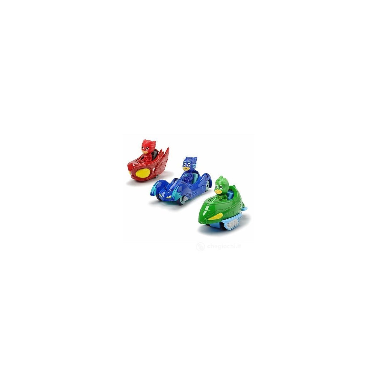 PJMASKS CONF. 3 VEICOLI